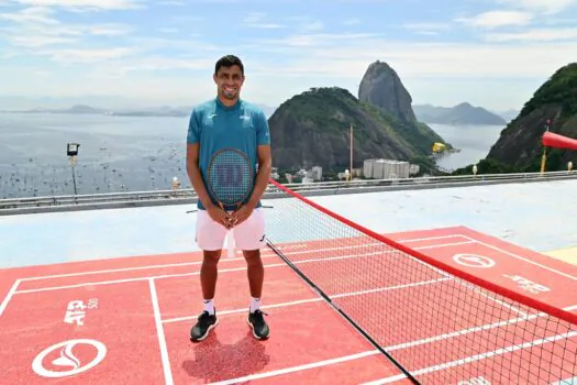 Thiago Monteiro recebe convite para a chave principal do Rio Open