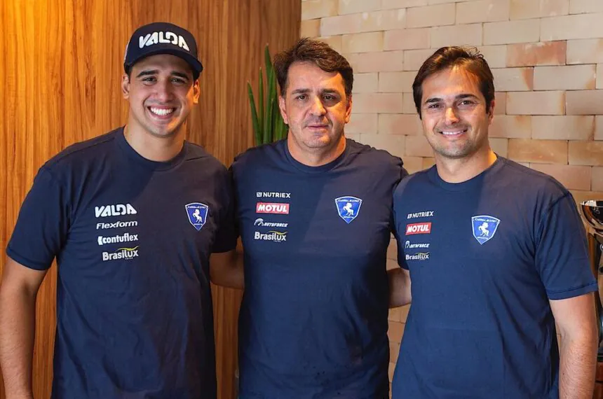 Cavaleiro Sports tem nova dupla para 2024: Gaetano Di Mauro e Nelson Piquet Jr.