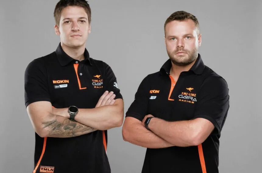 WOKIN Garra Racing chega à Stock com dupla gaúcha; Lucas Kohl e Gabriel Robe