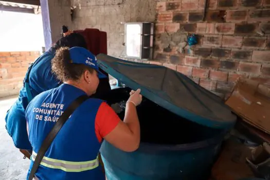 Dia D de Combate à Dengue movimenta Diadema contra o Aedes Aegypti