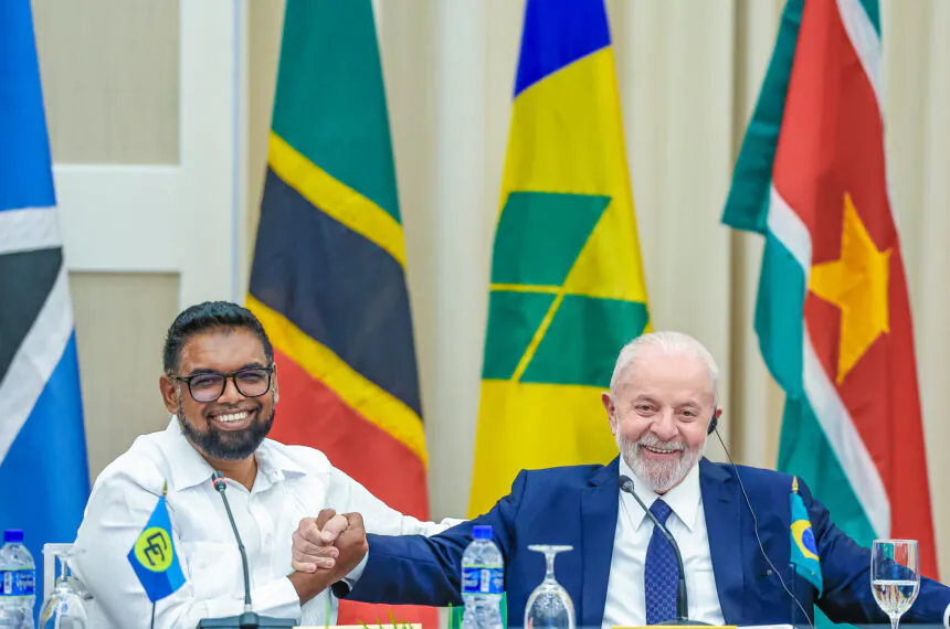  Presidente da República, Luiz Inácio Lula da Silva, durante Participação em sessão especial com Chefes de Governo da Comunidade do Caribe - CARICOM - Georgetown - Guiana