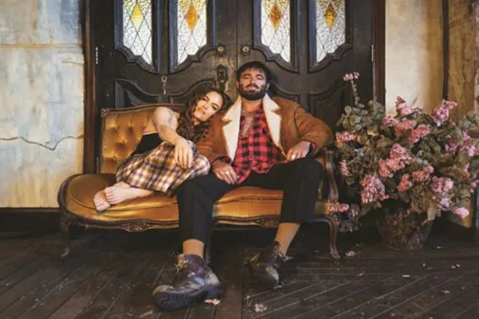 Dupla australiana de indie-folk, Angus & Julia Stone vem pela primeira vez ao Brasil