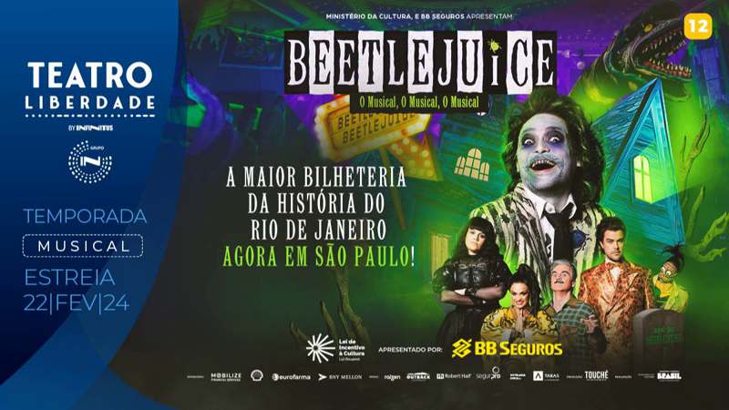 Beetlejuice - O Musical, O Musical, O Musical