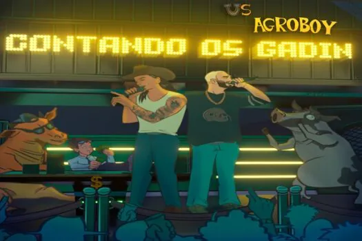 Us Agroboy lançam “Contando Os Gadin”