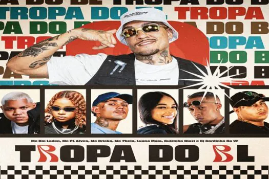 MC Bin Laden lança o single “Tropa do BL”