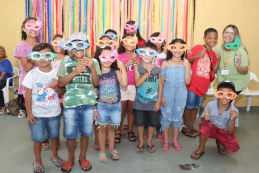 Carnaval Solidário movimenta CRAS Jardim Caçula e Centro