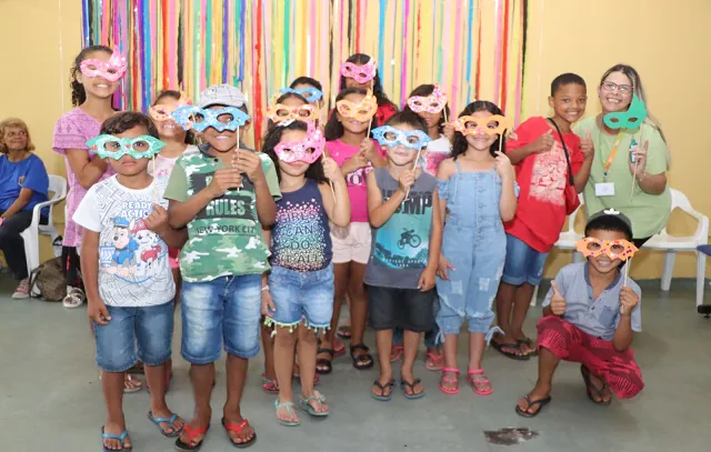 Carnaval Solidário no CRAS