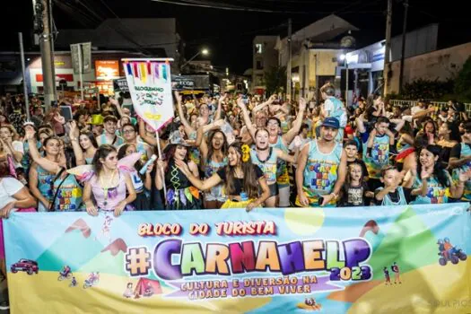 Bloco do Turista, com tema Carbono Zero, irá inovar o Carnaval do Circuito das Águas Paulista