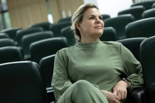 Carla Morando se movimenta em prol das entidades sociais