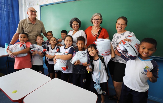 Entrega-Uniformes