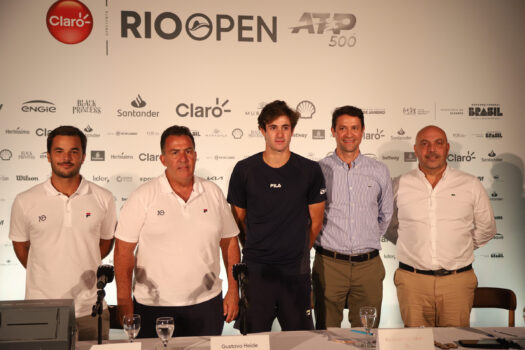 Brasileiros encaram duelos difíceis logo na primeira rodada do Rio Open; veja chave completa