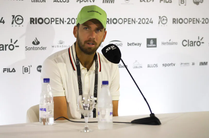 Cameron Norrie é o atual campeão do Rio Open