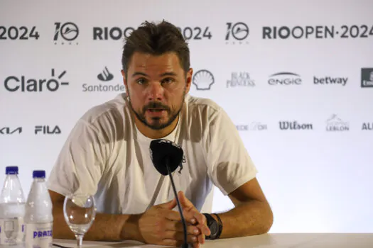 Jogando pela primeira vez no Brasil, Wawrinka conta o motivo de sua vinda