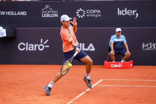 Em feito inédito, brasileiros furam qualifying e estão na chave principal do Rio Open