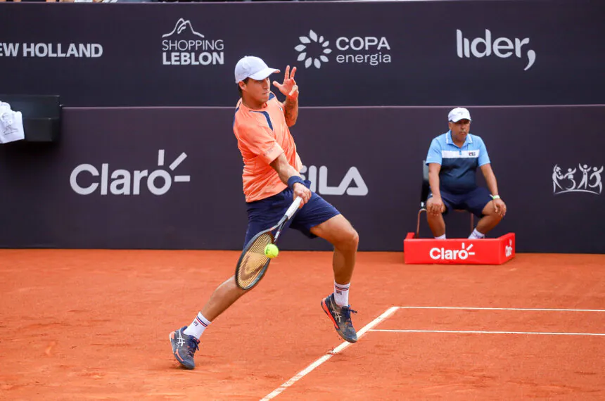 Felipe Meligeni Alves se tornou o primeiro brasileiro a furar o qualifying em simples no Rio Open