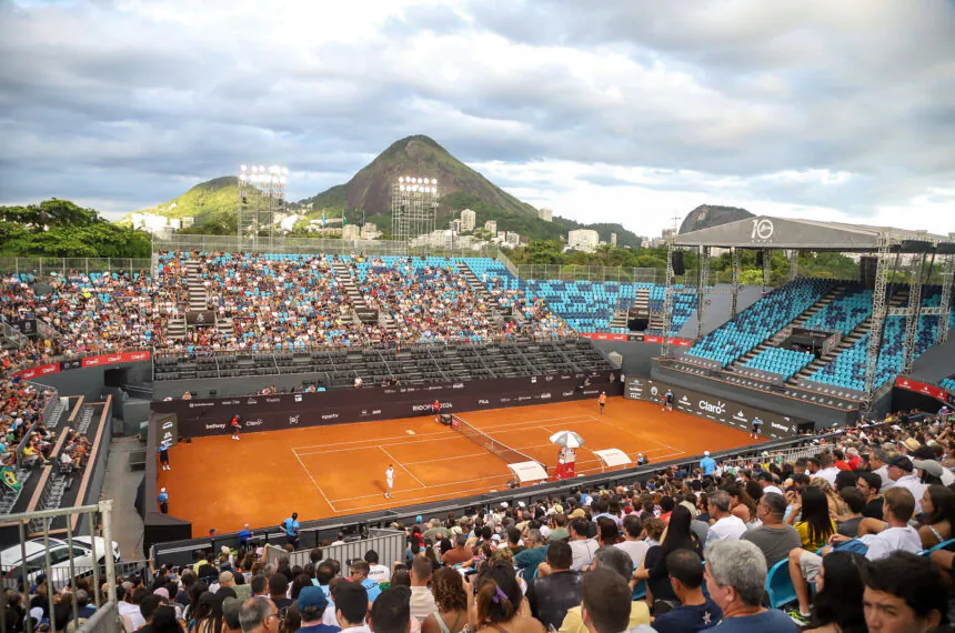 Rio Open tem a Quadra Guga Kuerten como seu palco principal