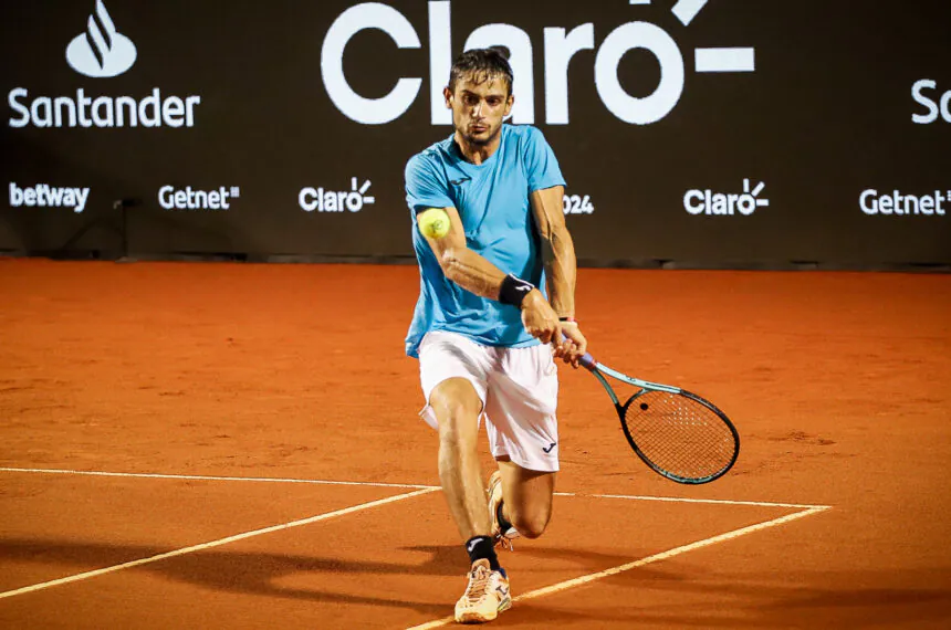 Navone enfrenta hoje (24) o atual campeão do Rio Open, o britânico Cameron Norrie