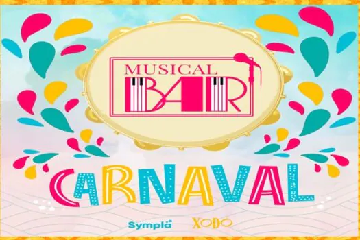 Musical Bar celebra o carnaval neste domingo (18)