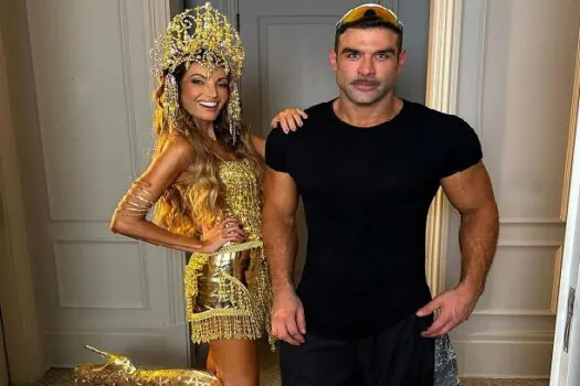 Estilista Rafael Carneiro cria looks icônicos de carnaval para Patrícia Poeta, Danielle Winits e Monique Alfradique