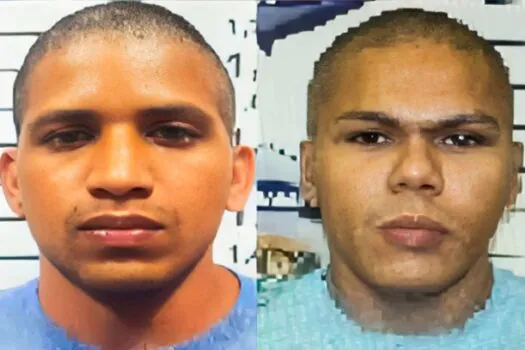 Polícia encontra pegadas e tênis, e fugitivos são vistos por ciclistas em Mossoró