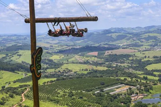 Swing Rock na Pedra Bela Vista – Uma experiência única em Socorro