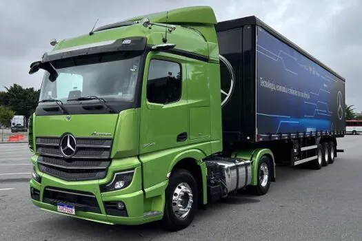 Leveza da pesada – Mercedes-Benz Actros 2045