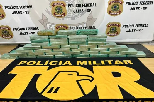 TOR apreende mais de 40 quilos de cocaína escondida em tanque de combustível, em Nhandeara