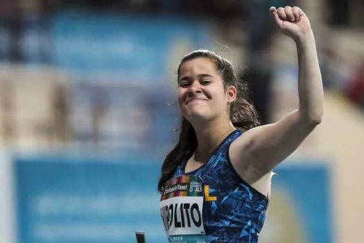 Verônica Hipólito é bronze no GP de atletismo paralímpico de Dubai