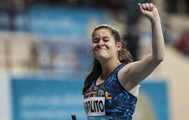 Verônica Hipólito é bronze no GP de atletismo paralímpico de Dubai