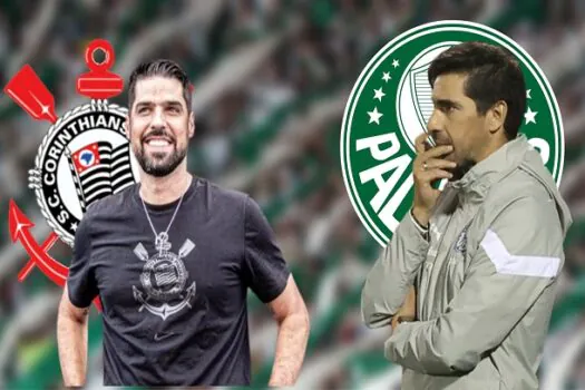 Abel Ferreira encara sétimo treinador em dérbis e António Oliveira busca consolidar reação