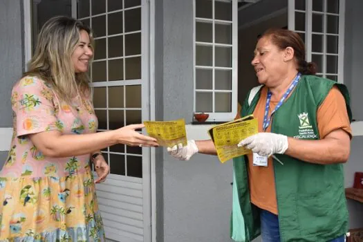 Santo André realiza Dia D contra a dengue nesta sexta-feira