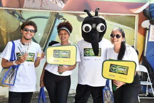 Santo André realiza ações contra a dengue durante o Carnaval