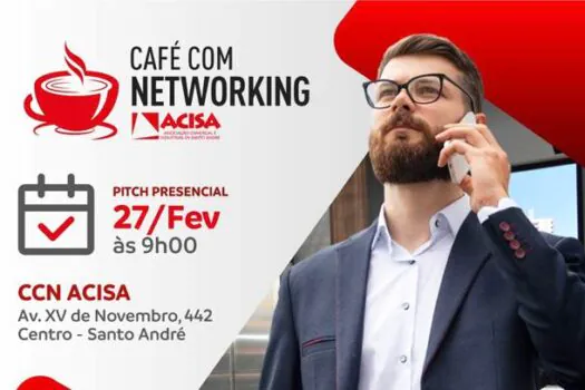 ACISA promove 1ª edição de 2024 do Café com Networking