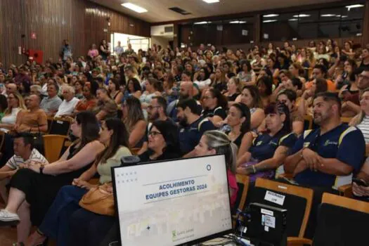 Santo André promove acolhimento aos gestores da Educação