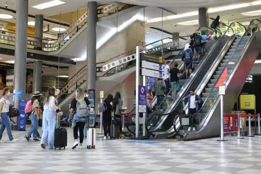 Aeroporto de Congonhas receberá R$ 2 bilhões em melhorias