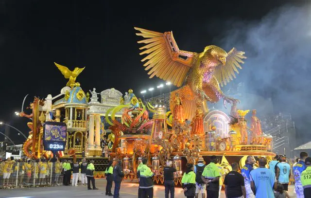 Águia de Ouro - Carnaval SP