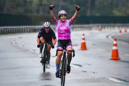 Ciclista do Programa Talento Esportivo 17 vezes campeã sonha em fazer Medicina