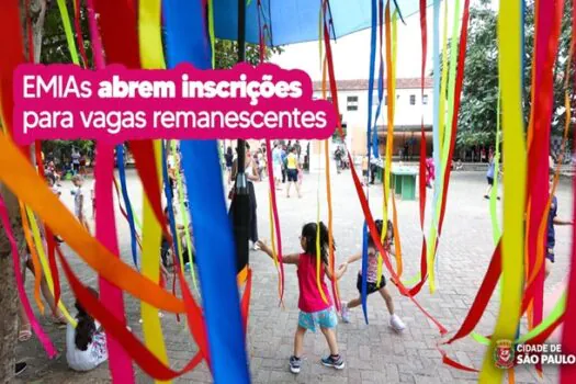 Escolas Municipais de Iniciação Artística abrem inscrições para vagas remanescentes