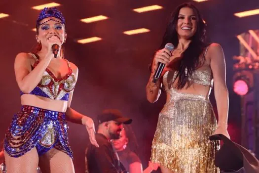 Anitta revela parceria musical com Ana Castela