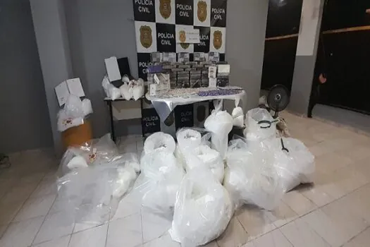 Guarujá: polícia prende liderança de facção e apreende 330 quilos cocaína