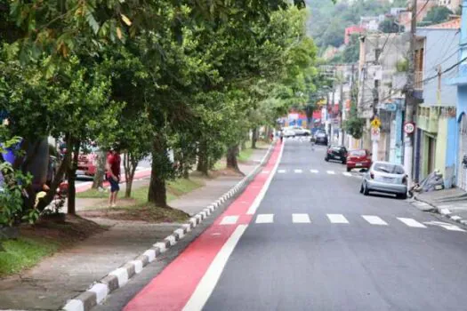 Programa Asfalto Novo de Mauá deixa rua Guerino Boscariol mais segura