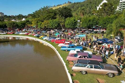 Encontro Brasileiro de Autos Antigos de Águas de Lindóia terá nona edição em 2024