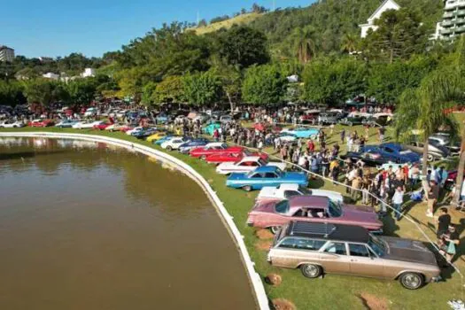 9º Encontro Brasileiro de Autos Antigos de Águas de Lindóia acontece entre 30 de maio e 02 de junho