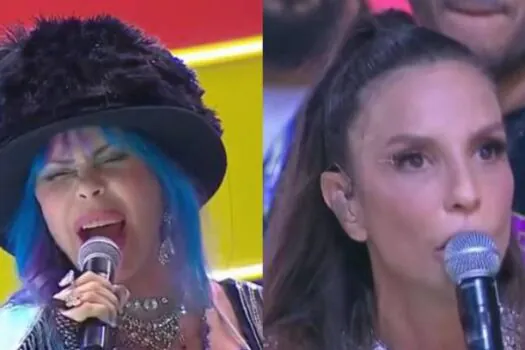 Baby do Brasil faz discurso religioso em Salvador e Ivete rebate: ‘Macetar o apocalipse’