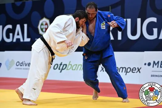 Rafael Silva perde na repescagem e Brasil termina Grand Slam de Judô de Baku sem medalhas