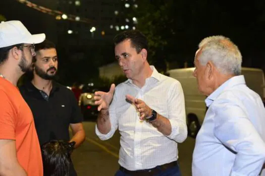 Utinga e Vila Metalúrgica recebem obras do programa Banho de Luz