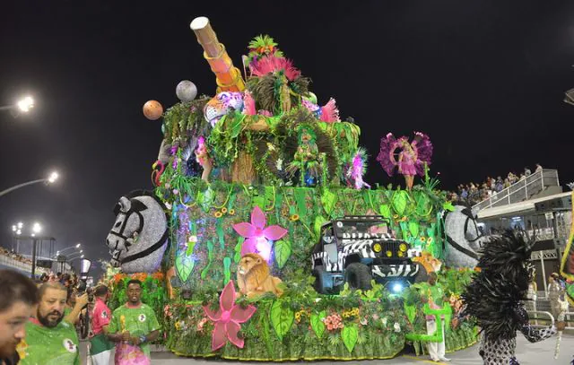 Barroca Zona Sul - Carnaval de SP