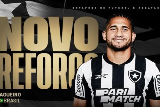 Botafogo confirma zagueiro Pablo por empréstimo junto ao Flamengo até o fim da temporada