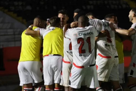 Botafogo tem jogador expulso, mas segura vitória contra o Santo André no Paulistão