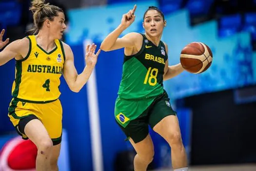 Brasil sofre ‘apagão’ e perde para a Austrália na estreia do Pré-Olímpico feminino de basquete